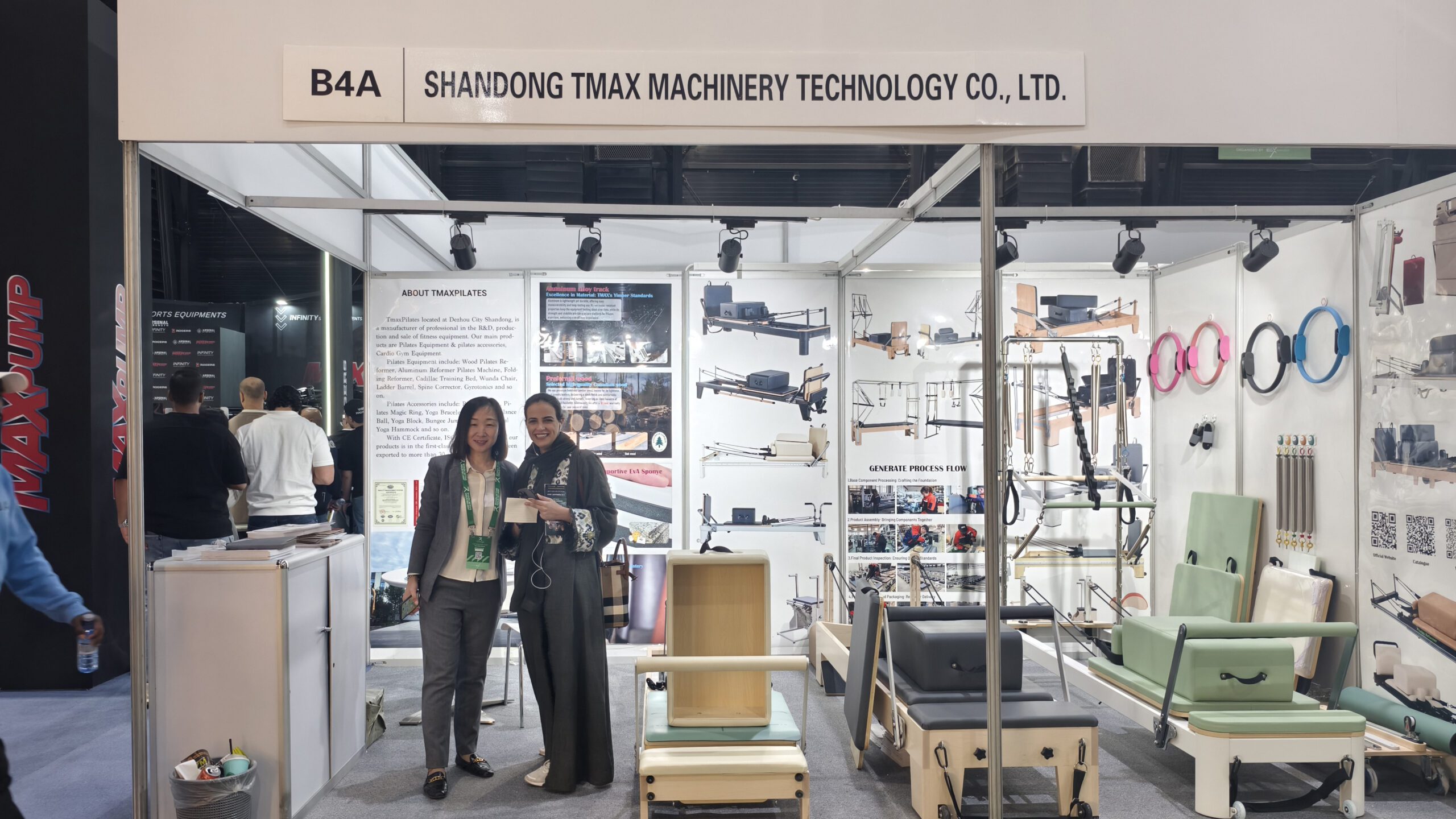 TMAX Fitness at the 2025 Saudi Riyadh Fitness Expo