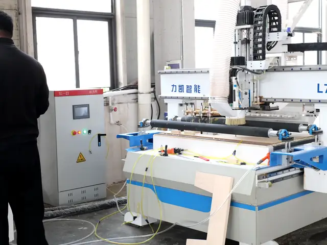 CNC component processing