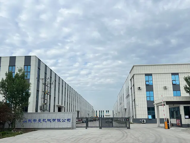Factory entrance