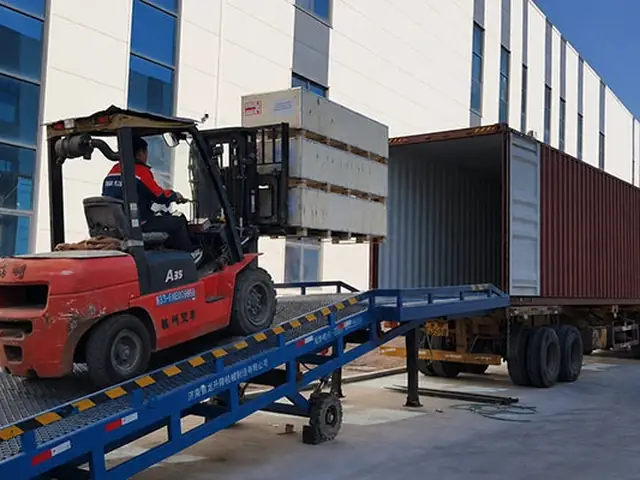 Container loading