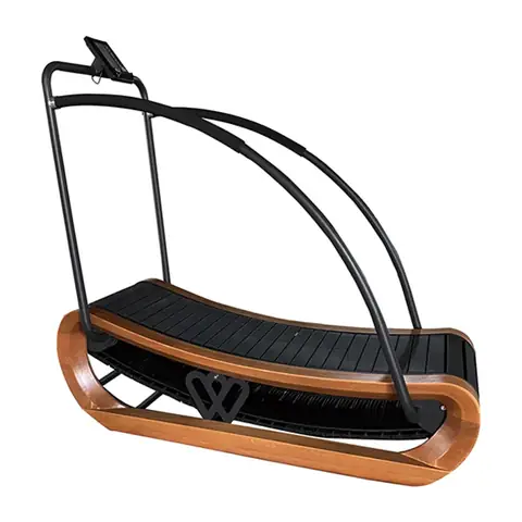 TX155 wooden curved treadmill