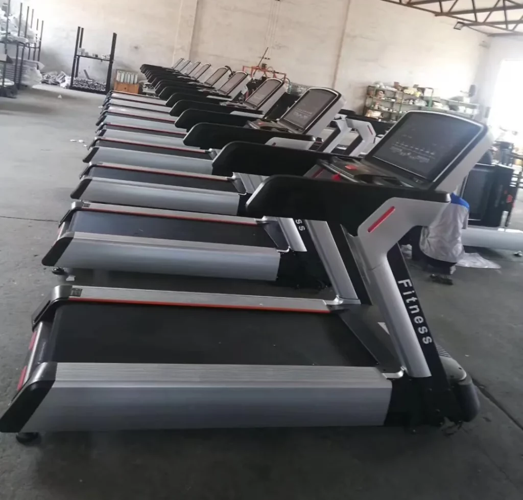 TX102 Commercial Treadmill with 21.5″ Touch Screen