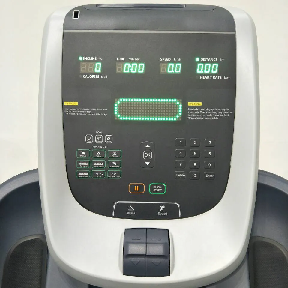 TX105 Compact Commercial Treadmill with 15.6″ Console