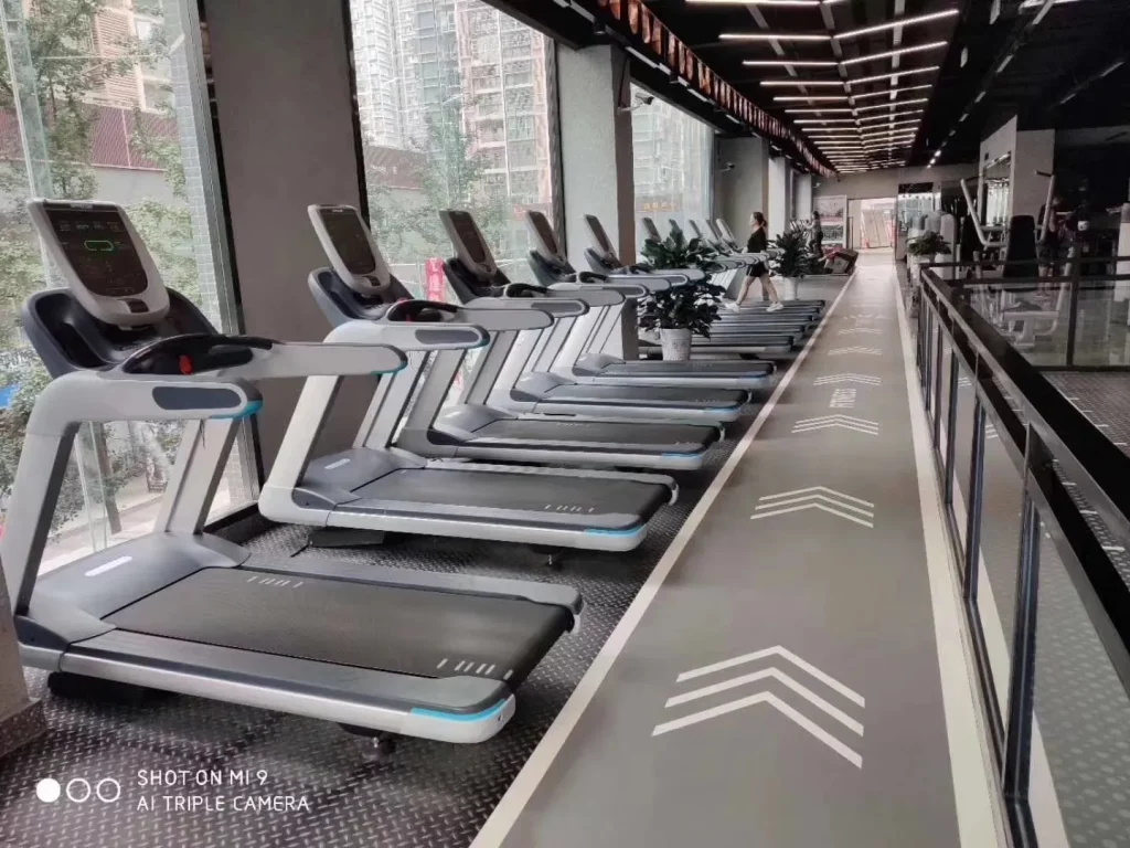 TX105 Compact Commercial Treadmill with 15.6″ Console