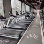 TX105 Compact Commercial Treadmill with 15.6″ Console view 5