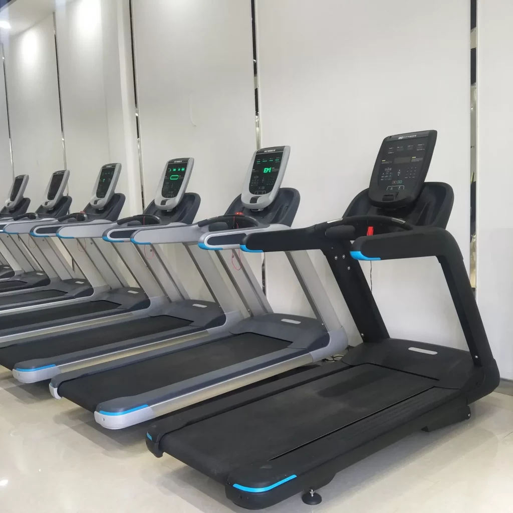 TX105 Compact Commercial Treadmill with 15.6″ Console