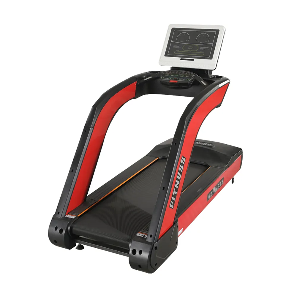 TX122 Motorized Commercial Gym Treadmill
