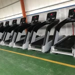 TX124 Long-Deck Commercial Gym Treadmill view 7