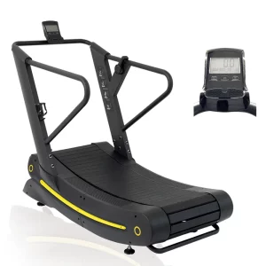 TX152 Nylon-Frame Non-Motorized Curved Treadmill
