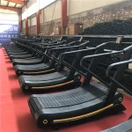 TX152 Nylon-Frame Non-Motorized Curved Treadmill view 3