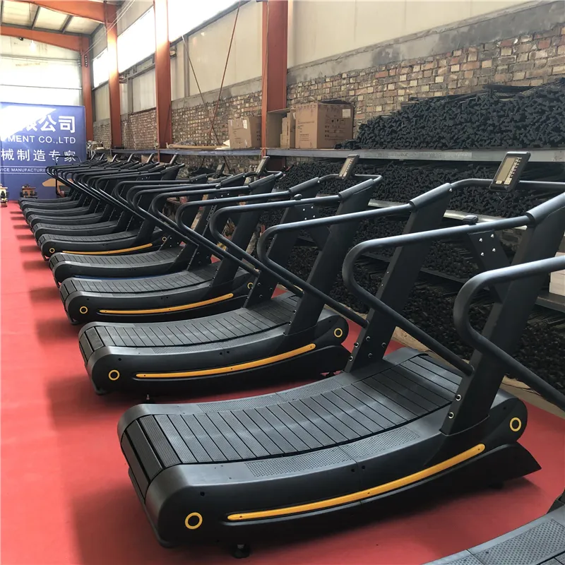 TX152 Nylon-Frame Non-Motorized Curved Treadmill