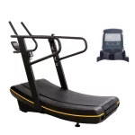 TX151 Aluminum-Belt Non-Motorized Curved Treadmill view 1