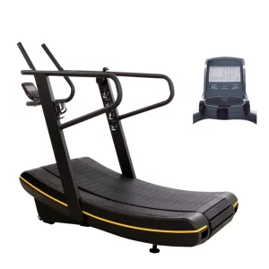 TX153 Nylon-Belt Commercial Curved Treadmill