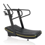 TX151 Aluminum-Belt Non-Motorized Curved Treadmill view 2