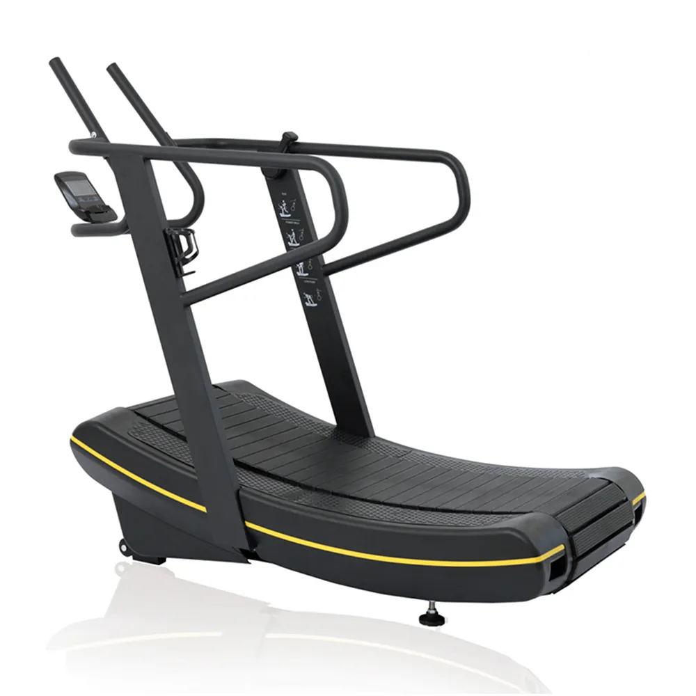 TX151 Aluminum-Belt Non-Motorized Curved Treadmill