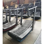 TX151 Aluminum-Belt Non-Motorized Curved Treadmill view 3