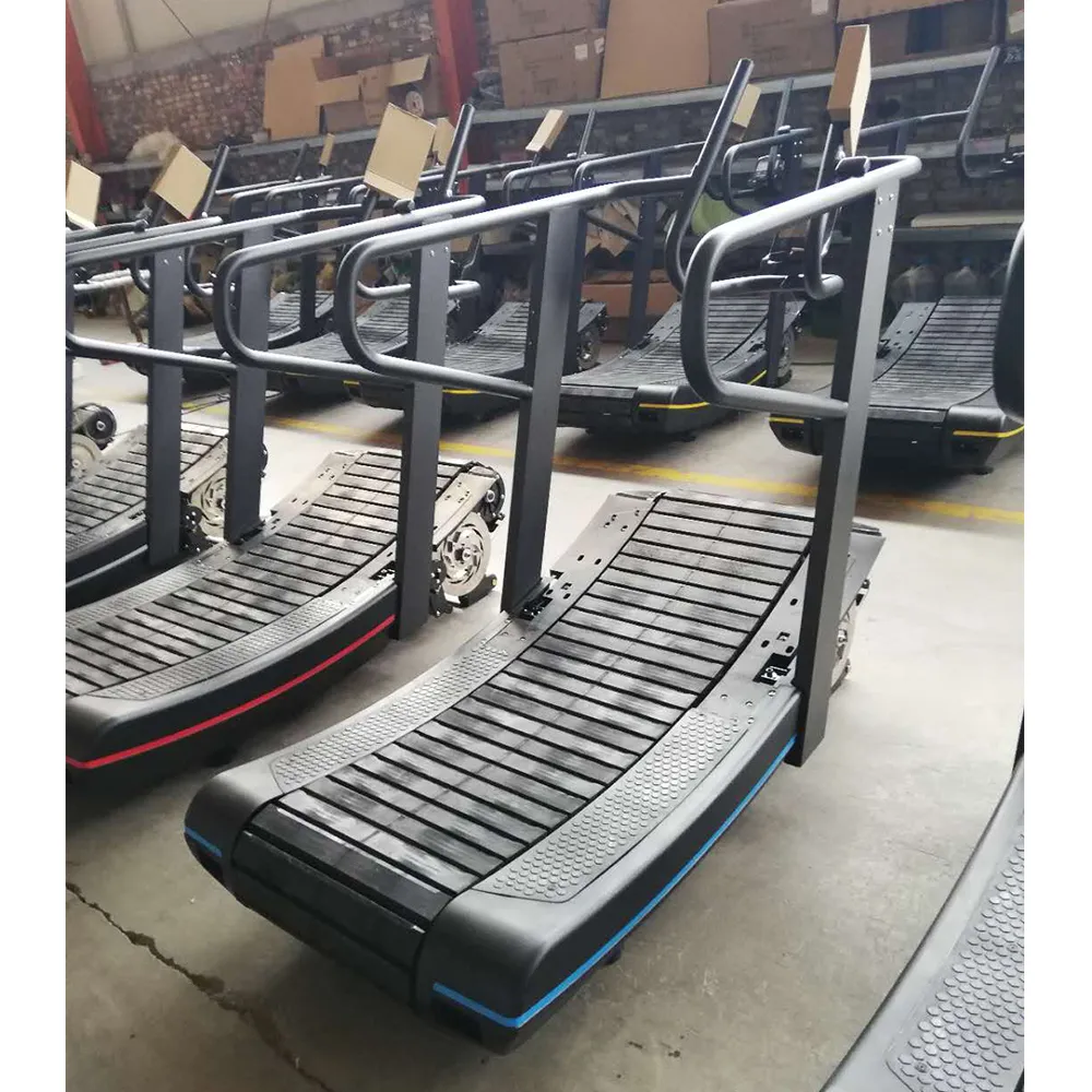 TX151 Aluminum-Belt Non-Motorized Curved Treadmill