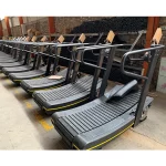 TX151 Aluminum-Belt Non-Motorized Curved Treadmill view 5