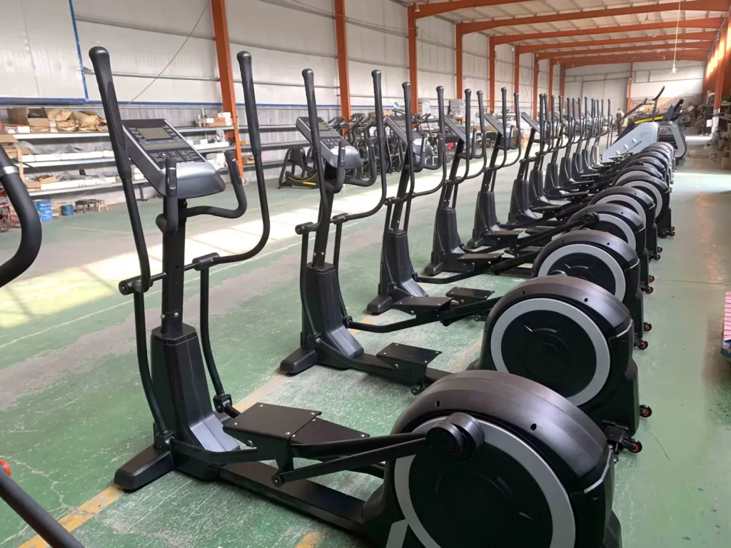 TX202 Commercial Elliptical Trainer — Heavy Frame