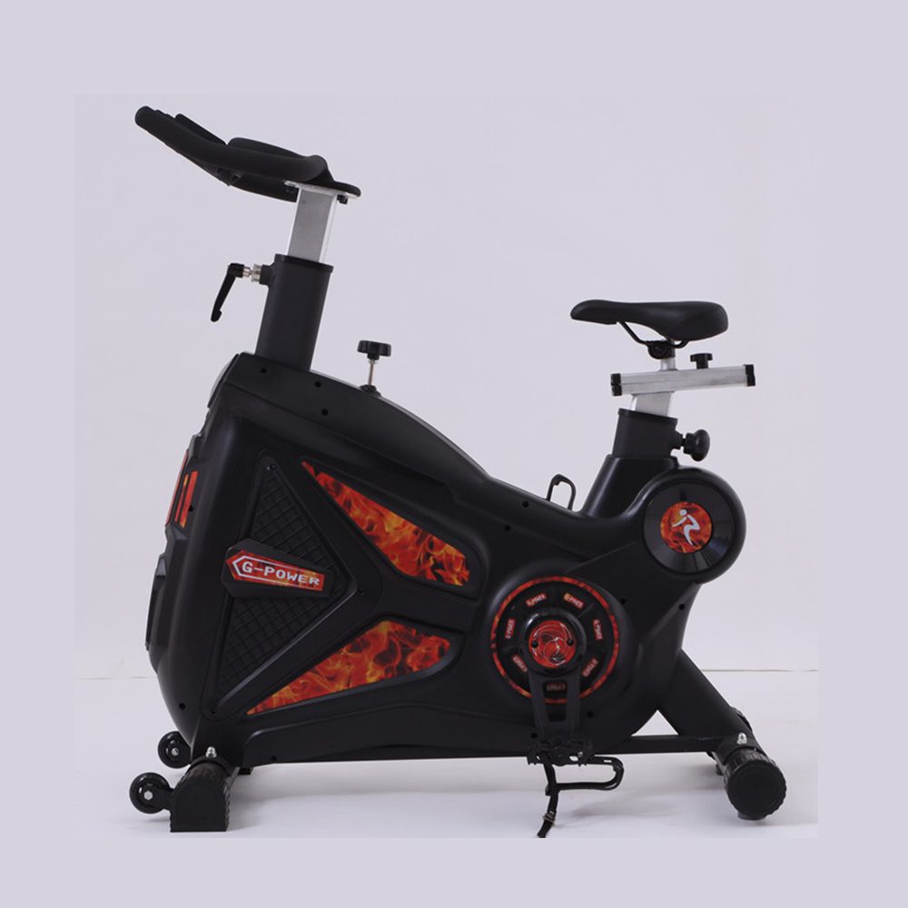 TX301 Commercial Spin Bike — Multi-Color Frame