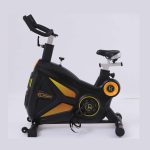 TX301 Commercial Spin Bike — Multi-Color Frame view 3
