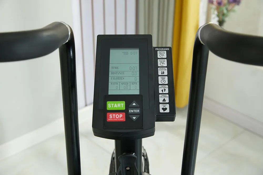 TX311 Commercial Air Bike for Gym Floors