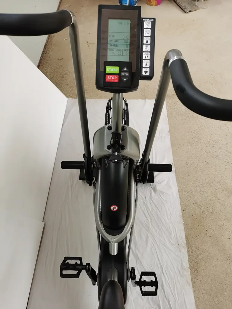 TX319 Magnetic Resistance Commercial Air Bike
