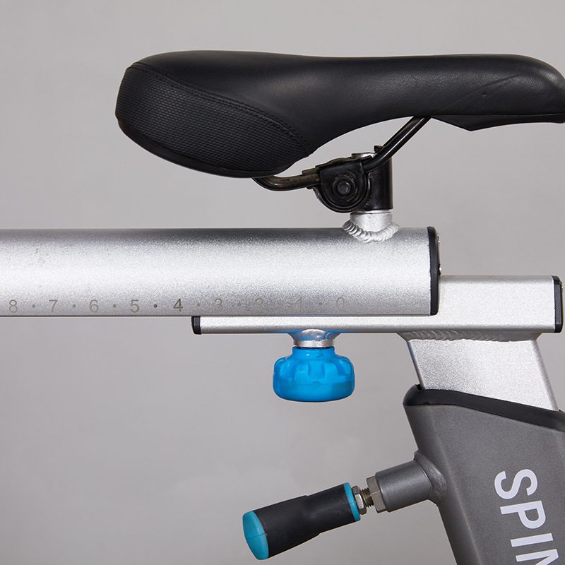TX320 Stainless Friction Spin Bike (16 kg Flywheel)