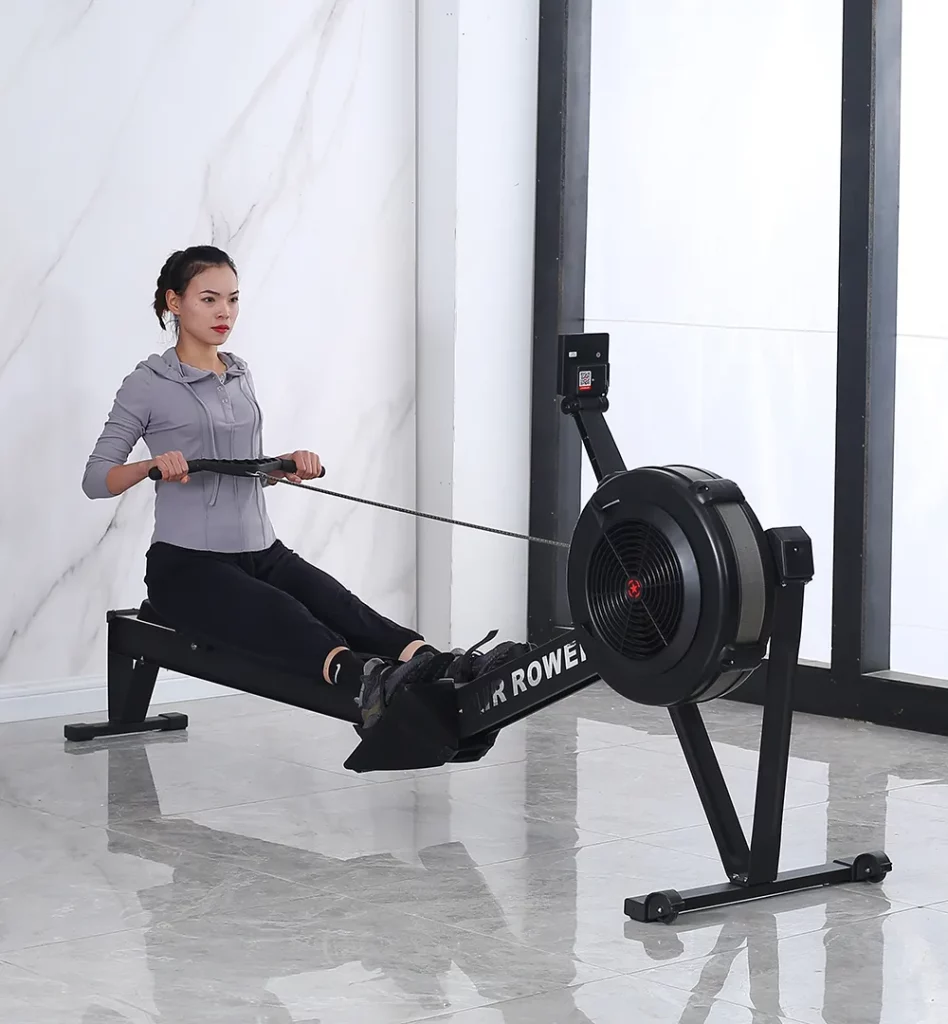 TX602 Commercial Air Rowing Machine