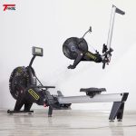 TX606 Commercial Air Rowing Machine — Long Rail view 1
