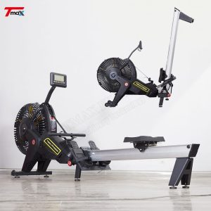 TX606 Commercial Air Rowing Machine — Long Rail