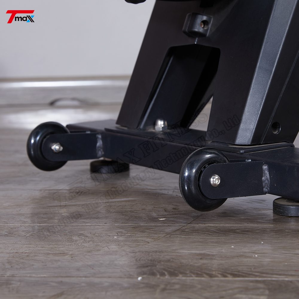 TX606 Commercial Air Rowing Machine — Long Rail