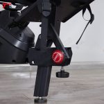 TX606 Commercial Air Rowing Machine — Long Rail view 4