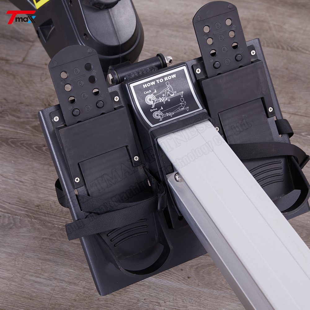 TX606 Commercial Air Rowing Machine — Long Rail