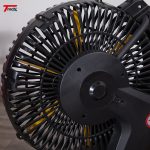 TX606 Commercial Air Rowing Machine — Long Rail view 6