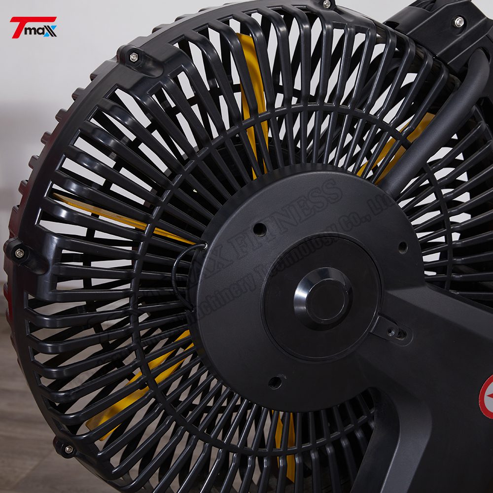 TX606 Commercial Air Rowing Machine — Long Rail