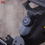 TX606 Commercial Air Rowing Machine — Long Rail view 7