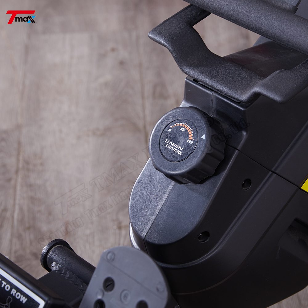 TX606 Commercial Air Rowing Machine — Long Rail