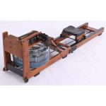 TX612 Folding Ash Wood Water Rowing Machine view 3