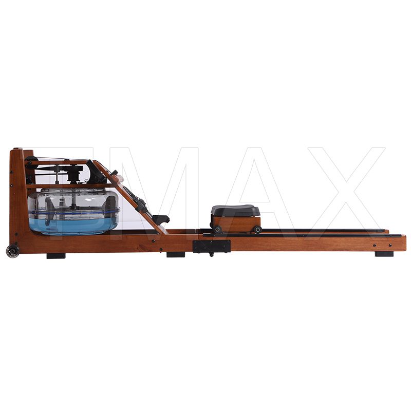 TX612 Folding Ash Wood Water Rowing Machine