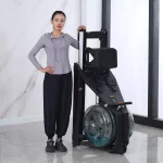 TX614 Double-Tank Water Rowing Machine view 2