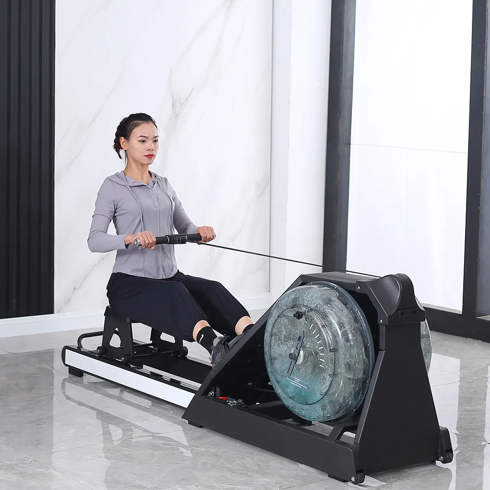 TX614 Double-Tank Water Rowing Machine