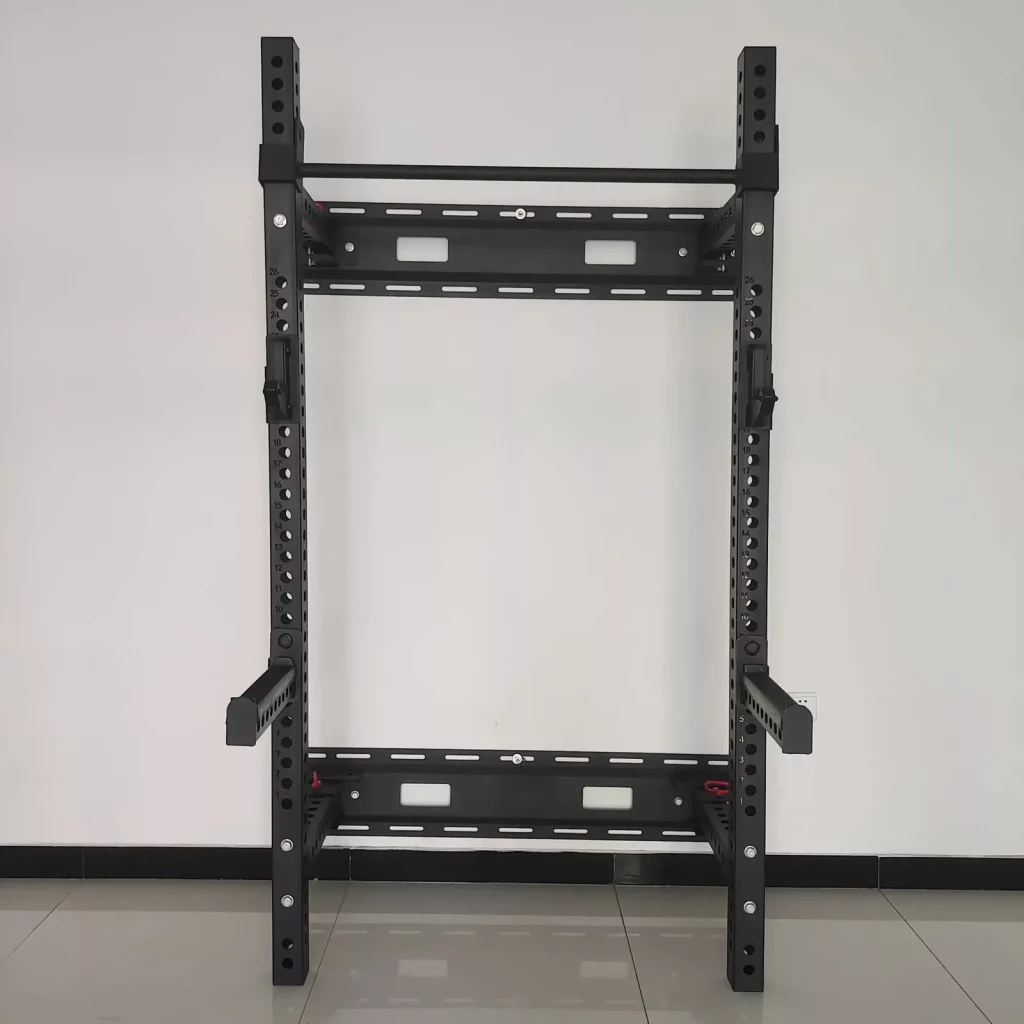 TXL-004 Wall-Mounted Folding Squat Rack