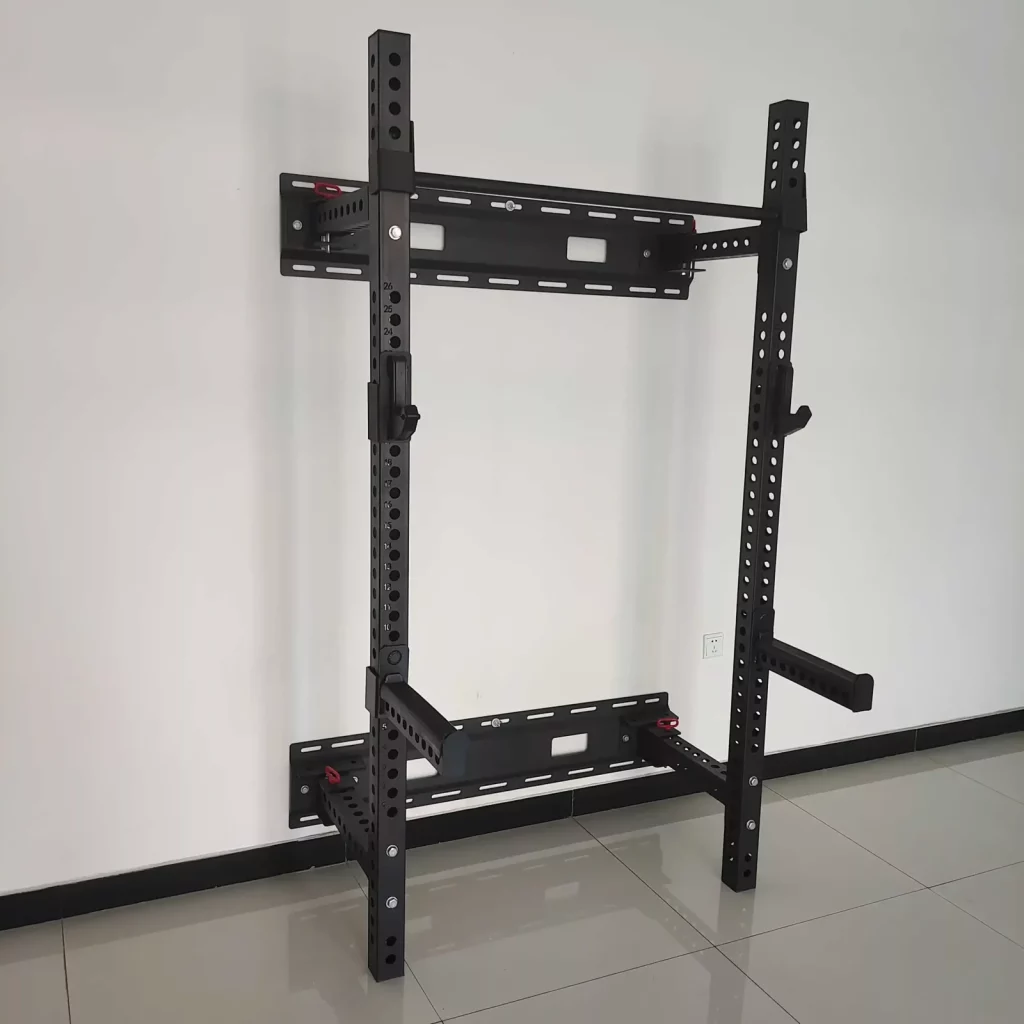 TXL-004 Wall-Mounted Folding Squat Rack