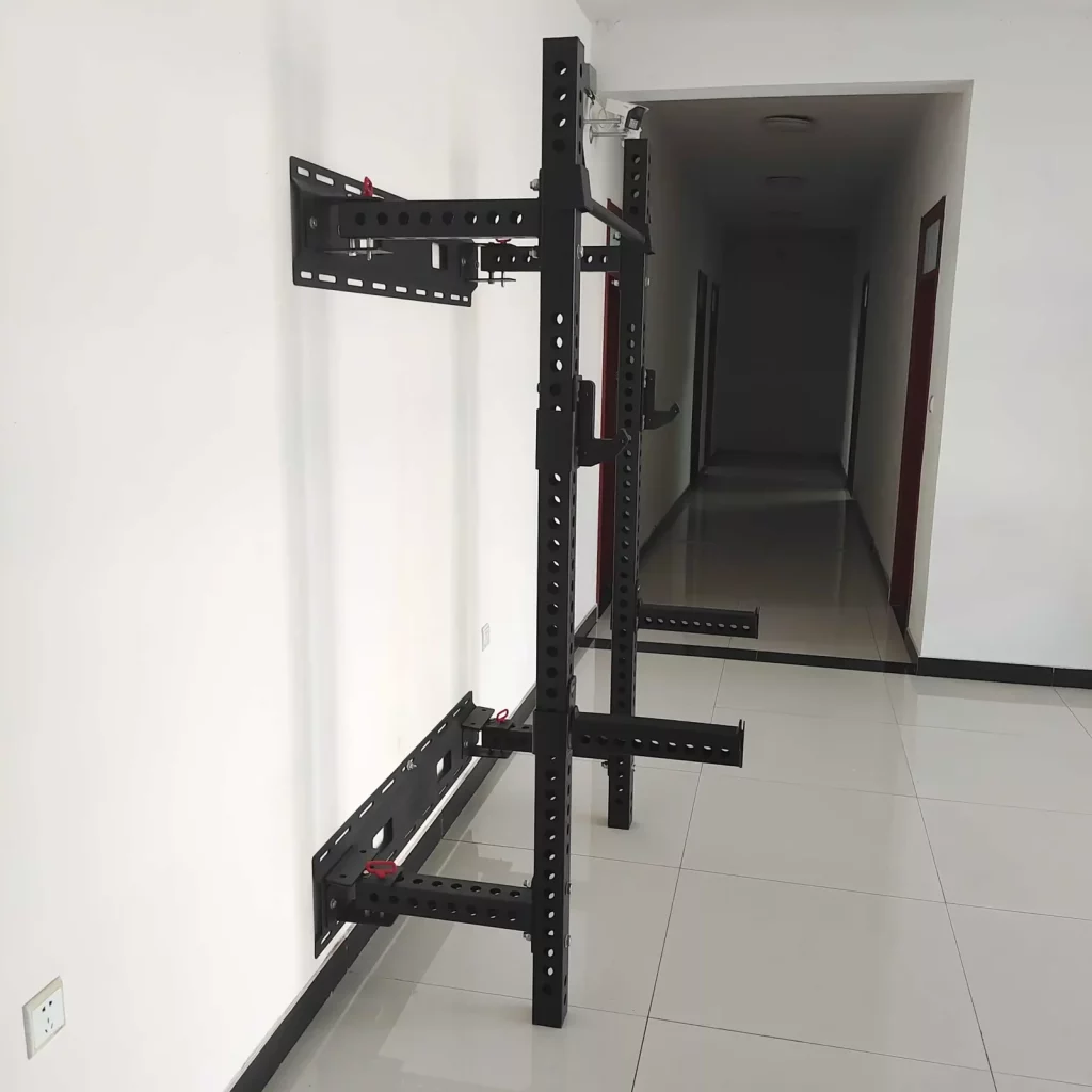 TXL-004 Wall-Mounted Folding Squat Rack