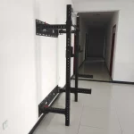 TXL-004 Wall-Mounted Folding Squat Rack view 3