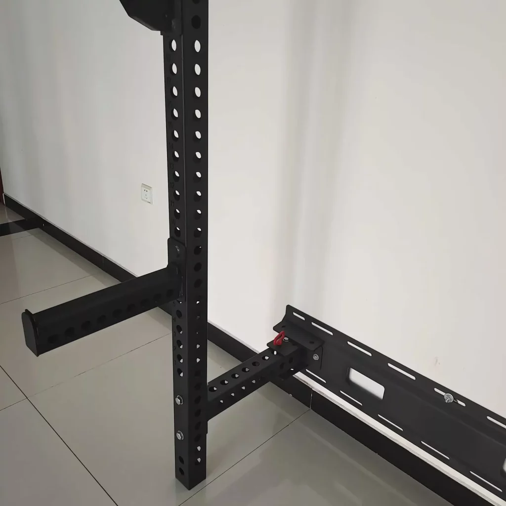 TXL-004 Wall-Mounted Folding Squat Rack