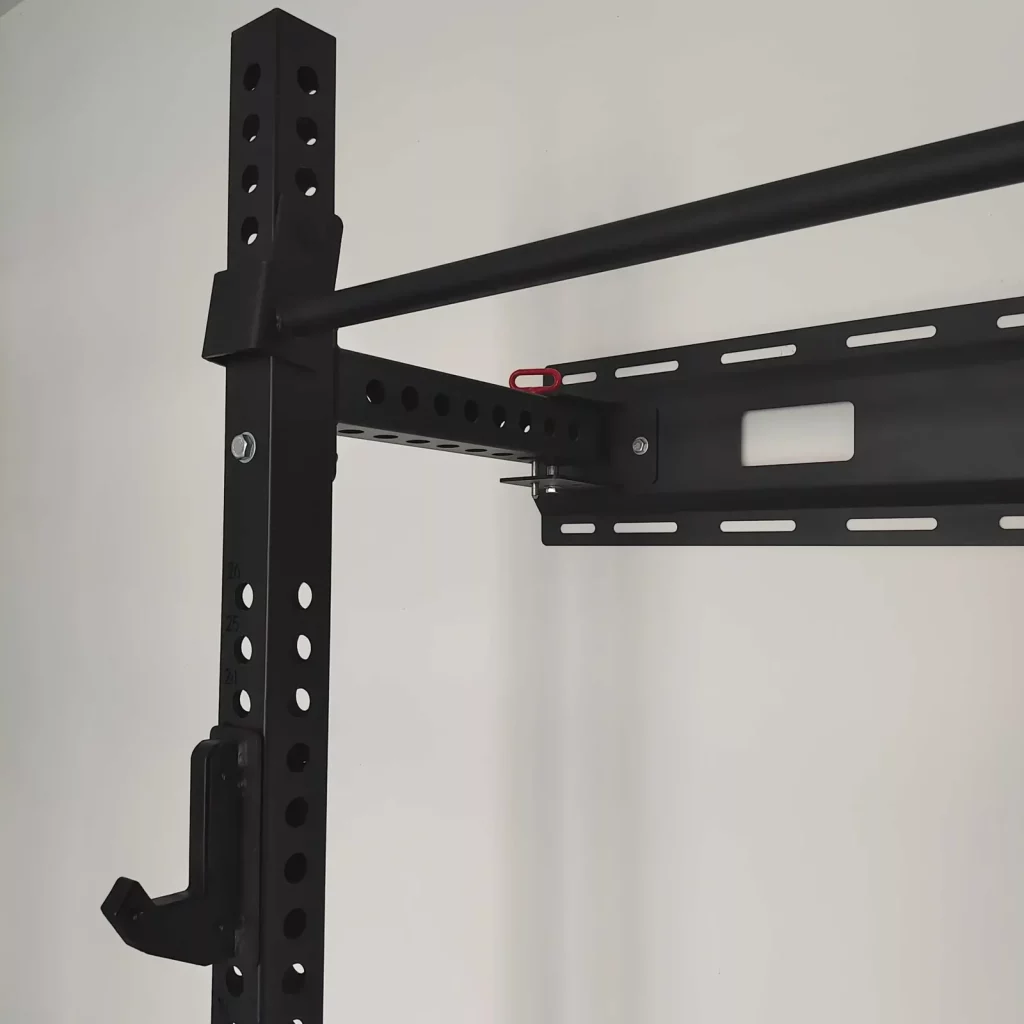 TXL-004 Wall-Mounted Folding Squat Rack
