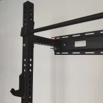 TXL-004 Wall-Mounted Folding Squat Rack view 6