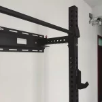 TXL-004 Wall-Mounted Folding Squat Rack view 7